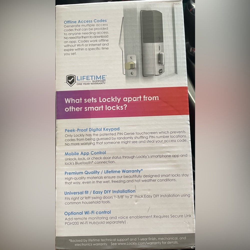 WORLD'S MOST ADVANCED SMART LOCK